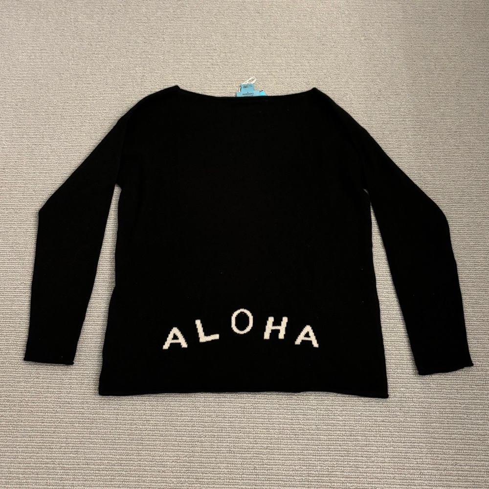 Letarte 100% cashmere sweater